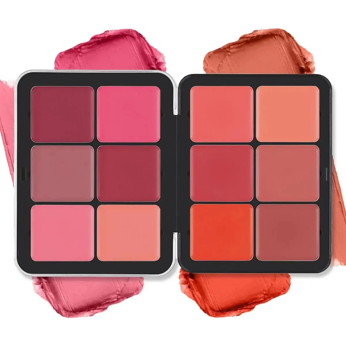 12-Color Box Multi-Color Cream Concealer Contour Blush and Highlighter Palette Makeup