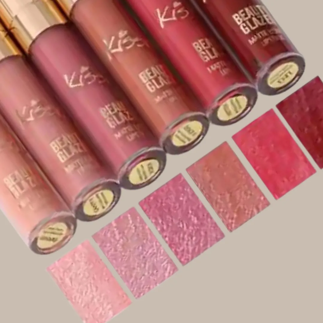 6 Pcs Set Lip Gloss