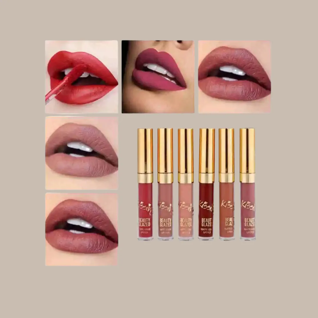 6 Pcs Set Lip Gloss