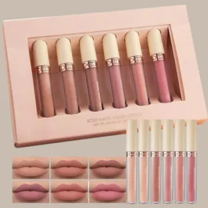 6 Pcs Set Lip Gloss