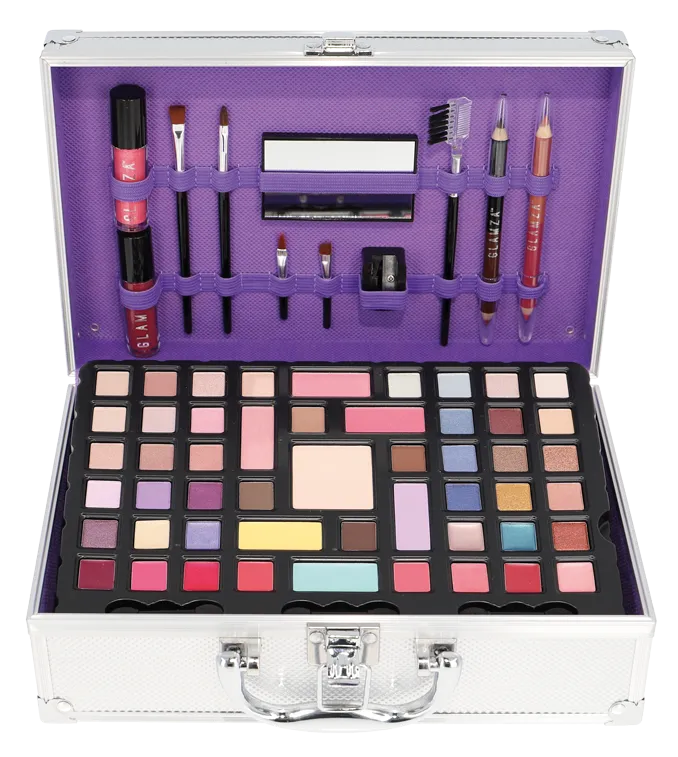 68pc 'Flawless Chic' Vanity Case - Vegan Friendly