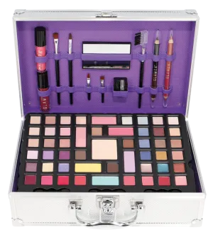 68pc 'Flawless Chic' Vanity Case - Vegan Friendly