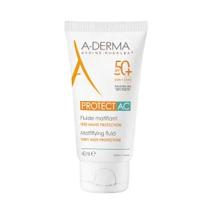 Aderma - Protect AC Mattifying Fluid SPF50 