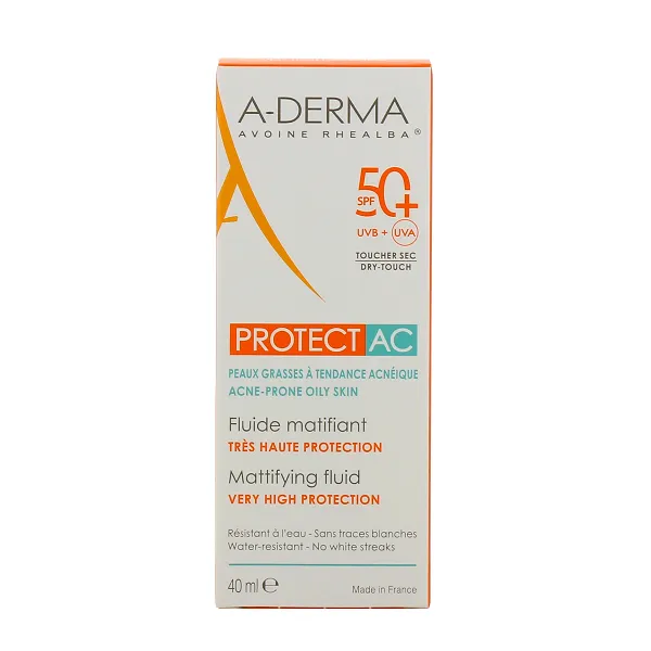 Aderma - Protect AC Mattifying Fluid SPF50 