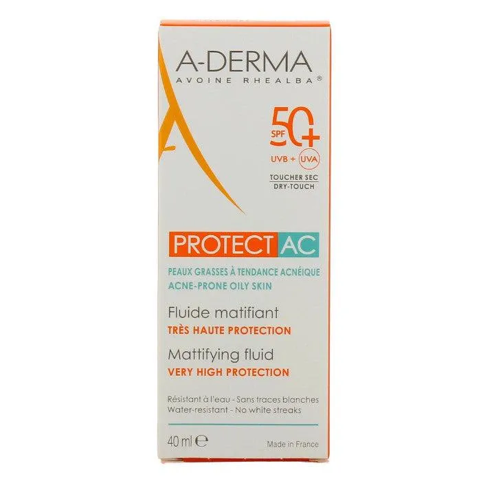 Aderma Protect Acne-Prone Oily Skin (SPF50 ) 40ml