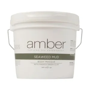 Amber Mud Masque, Seaweed & French Green Clay, 1 gallon