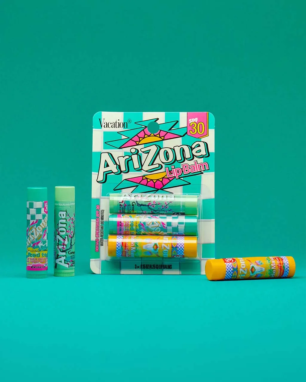 AriZona Iced Tea Lip Balms - 3 Pack