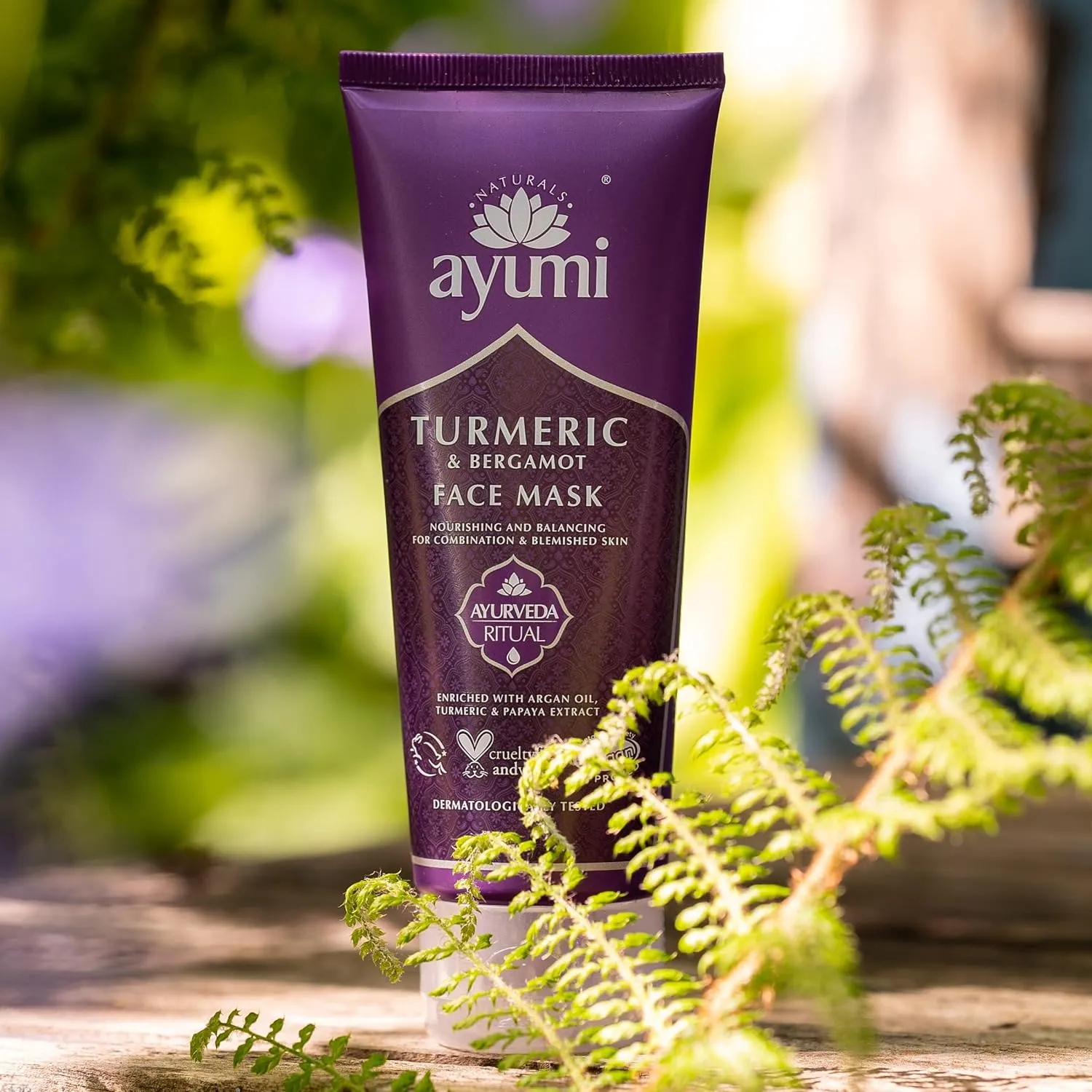 Ayumi Naturals Turmeric And Bergamot Face Mask 100ml