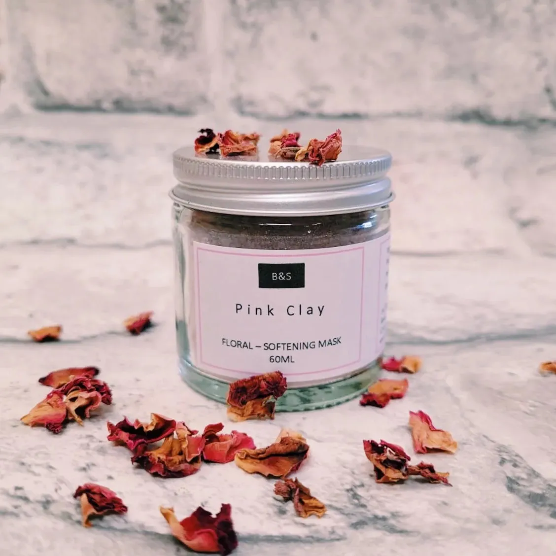 Bain and Savon - Rose Clay Facial Mask