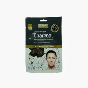 Beauty Formulas  Charcoal Detox Bubble Mask