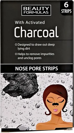 Beauty Formulas Charcoal Nose Pore Strips