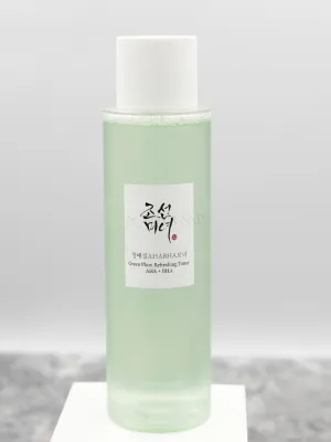 Beauty of Joseon Green Plum Refreshing Toner : AHA   BHA [RENEWED]