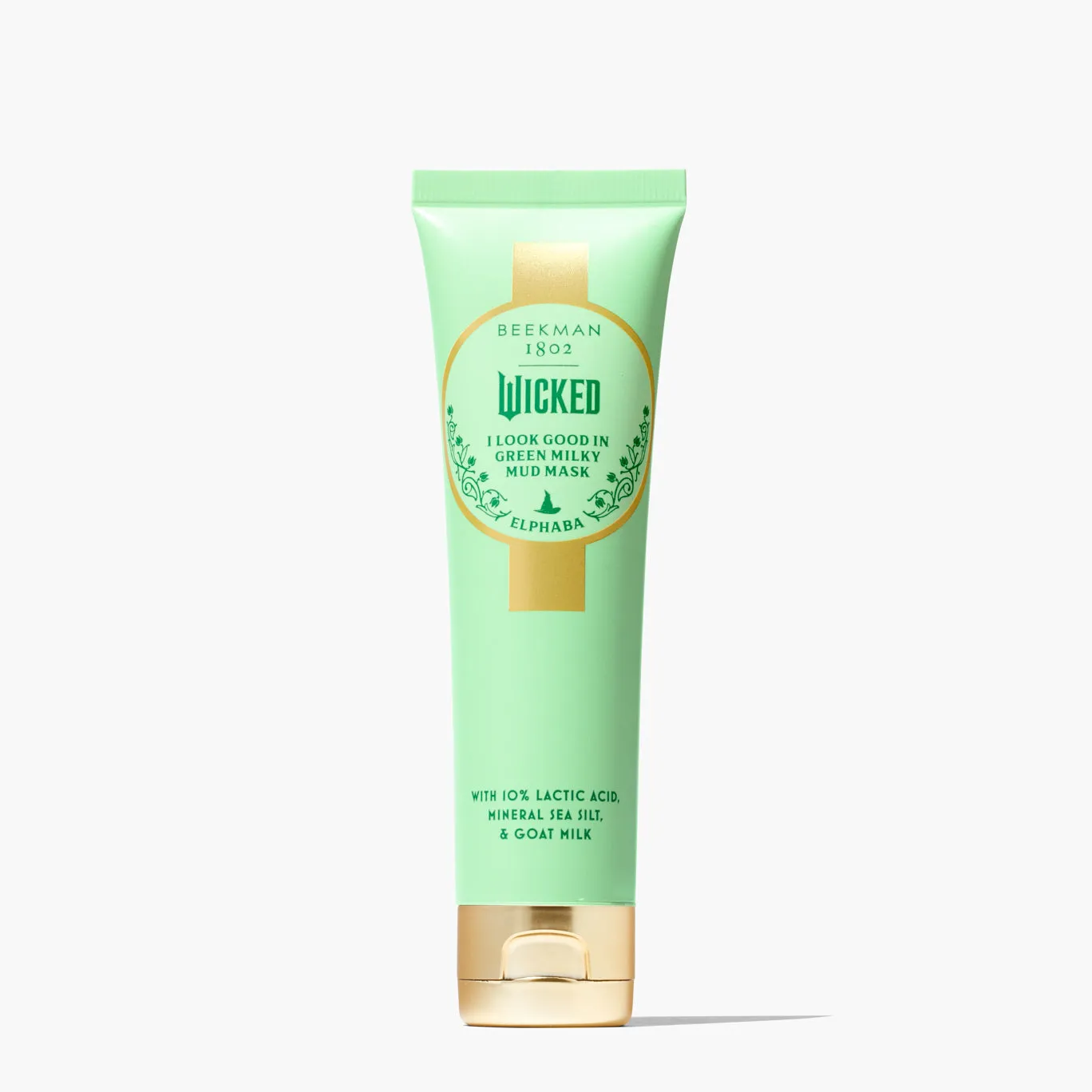 Beekman 1802 x Wicked I Look Good in Green Milky Mud Mask