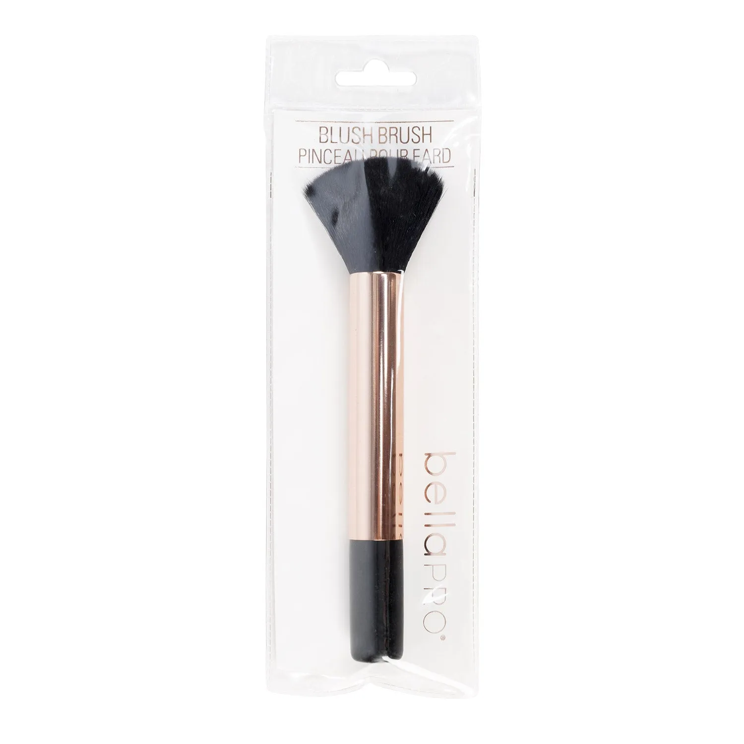 bellaPRO Blush Brush Rose Gold