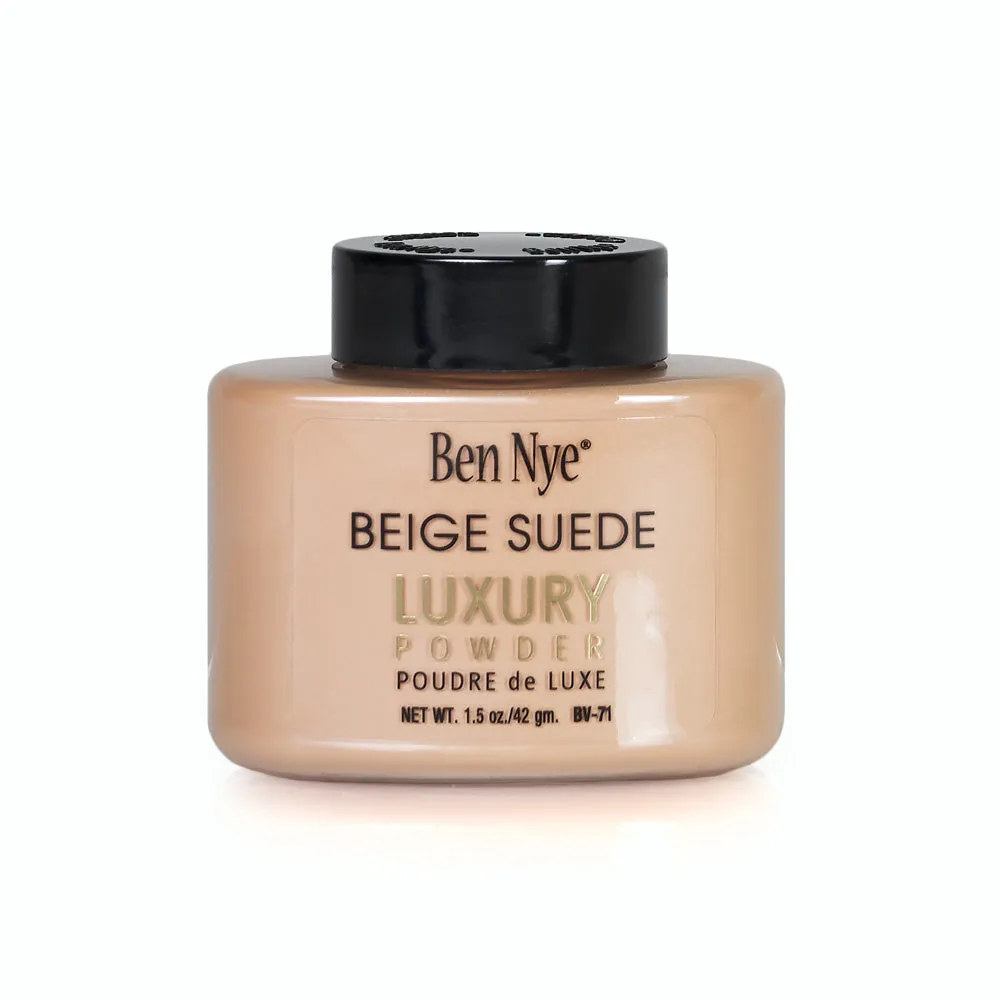 Ben Nye Beige Suede Luxury Powder