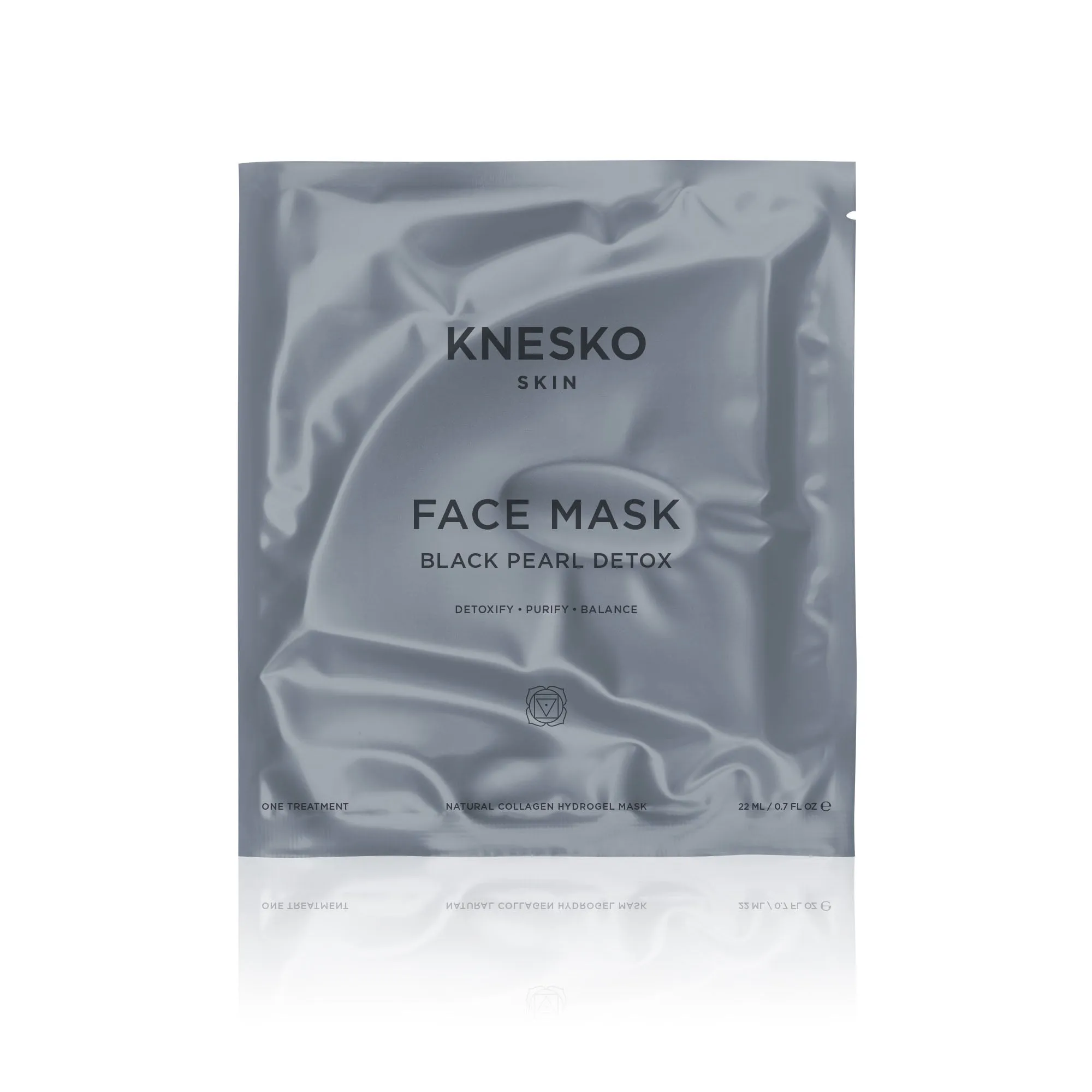 Black Pearl Detox Face Mask - 4 Pack | Knesko