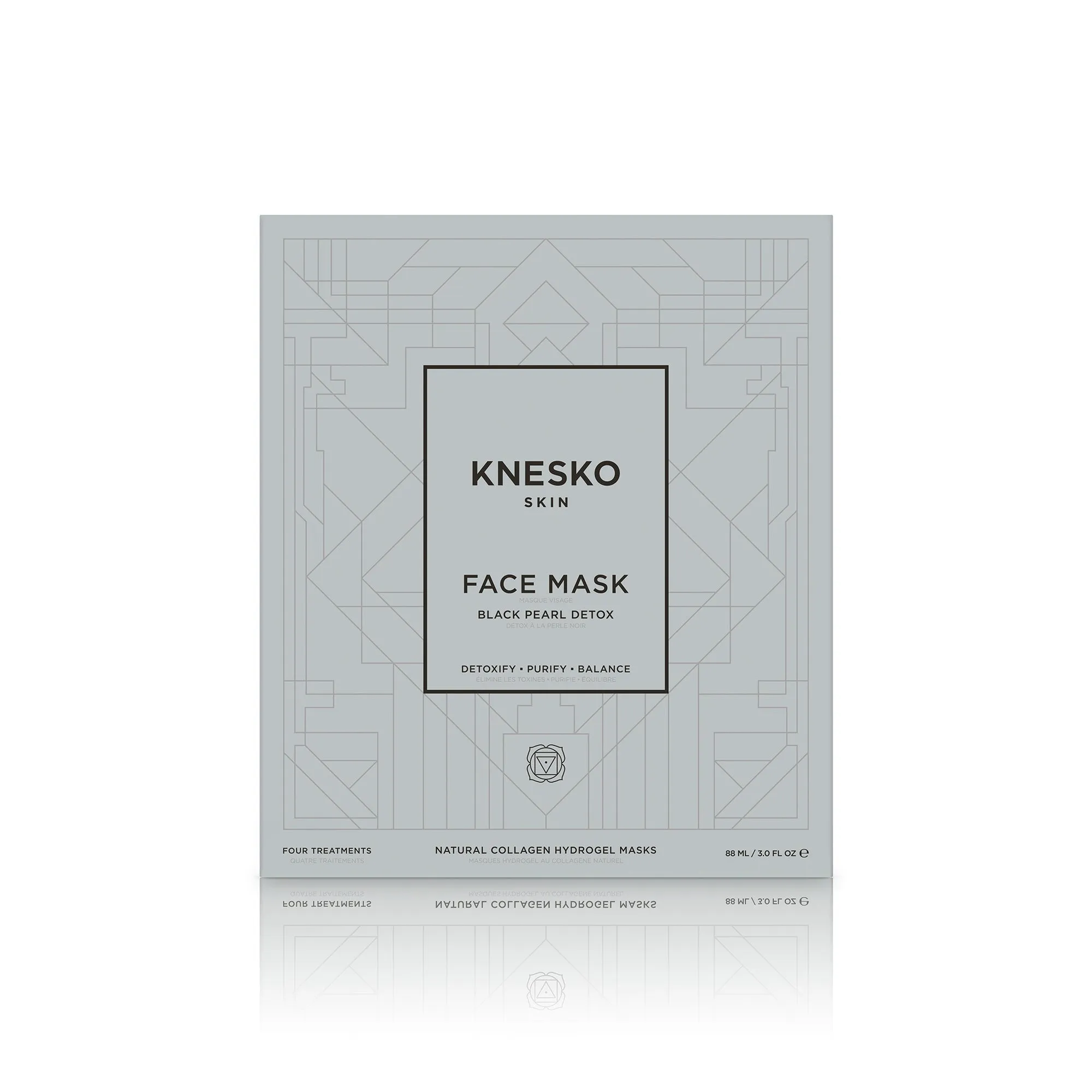 Black Pearl Detox Face Mask - Single | Knesko