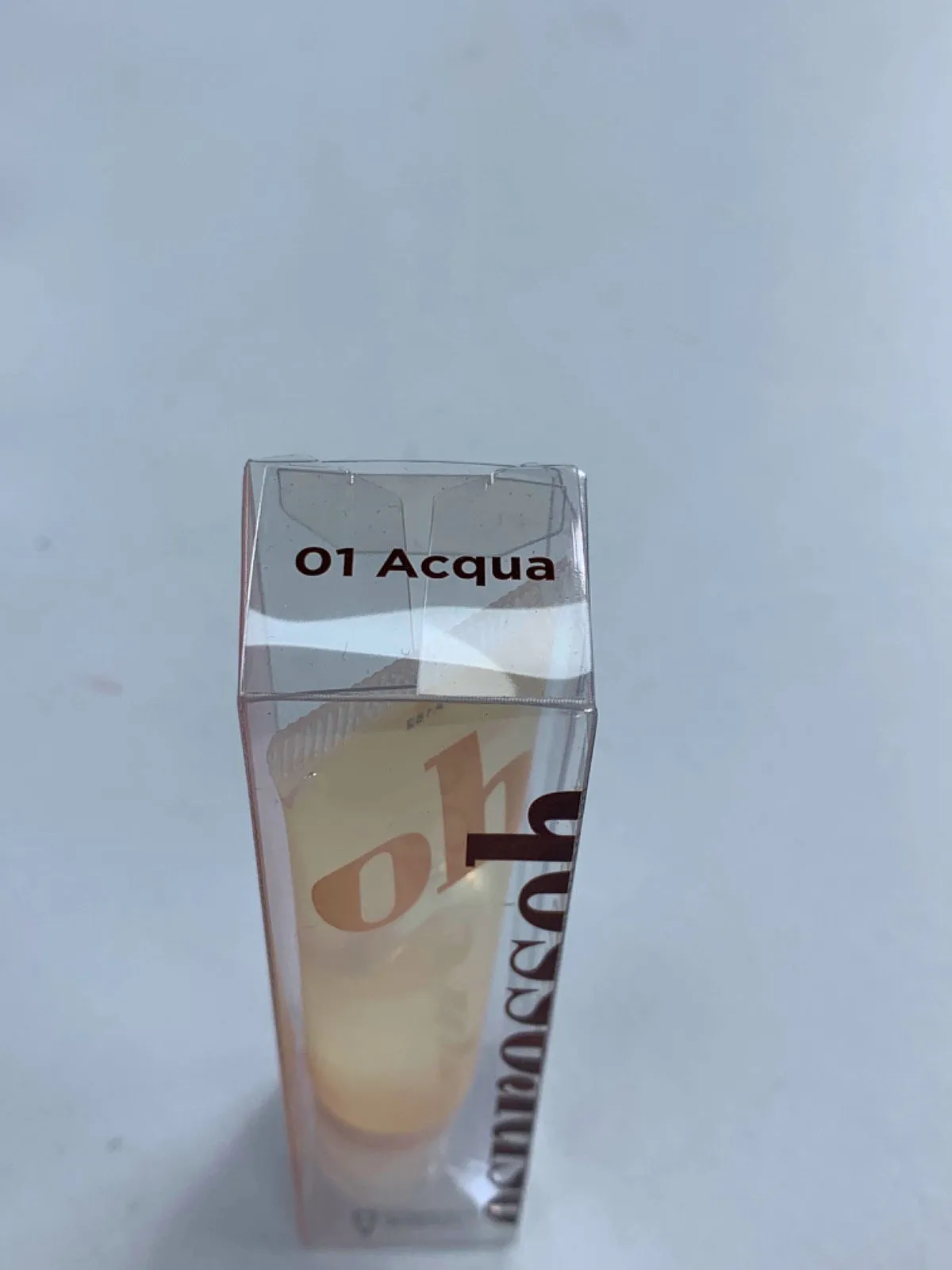 Bo.ho Nourishing Lip Gloss 01 Acqua 15ml