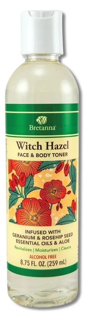 Bretanna Witch Hazel Geranium Rose Hip 8.5 oz Liquid