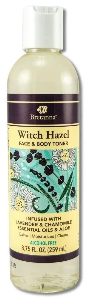 Bretanna Witch Hazel Lavender Chamomile 8.75 oz Liquid