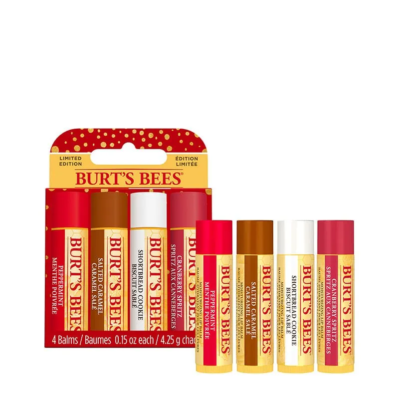 Burt's Bees Festive Fix Four Pack Discontinued