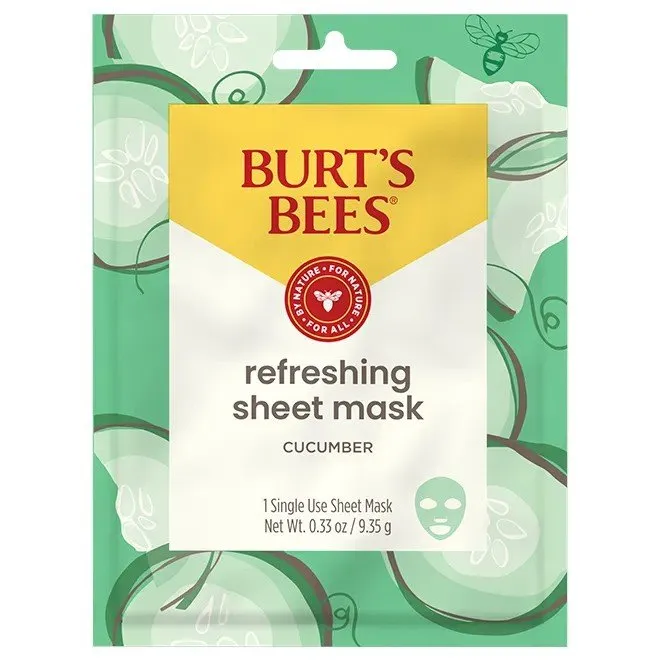 Burt's Bees Refreshing Cucumber Sheet Mask 0.33 oz. Mask