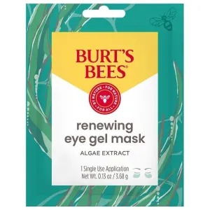 Burt's Bees Renewing Natural Hydrogel Eye Mask 0.13 oz. Container