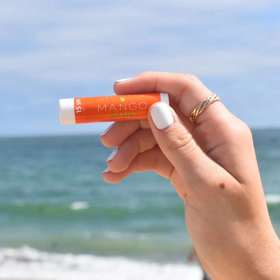 California Mango Sun-Kissed Lip Balm