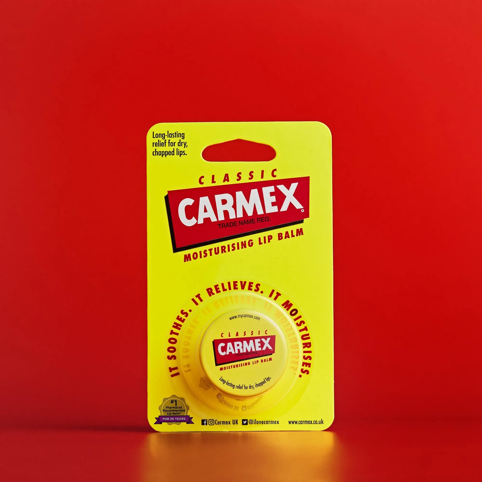 Carmex Classic Lip Balm Pot 7.5g