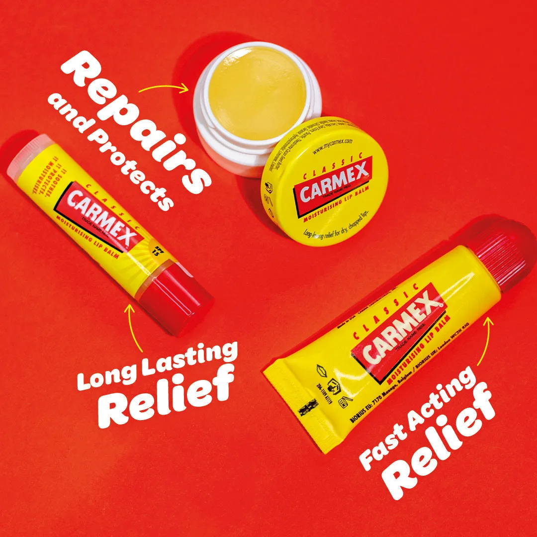 Carmex Classic Lip Balm Pot 7.5g