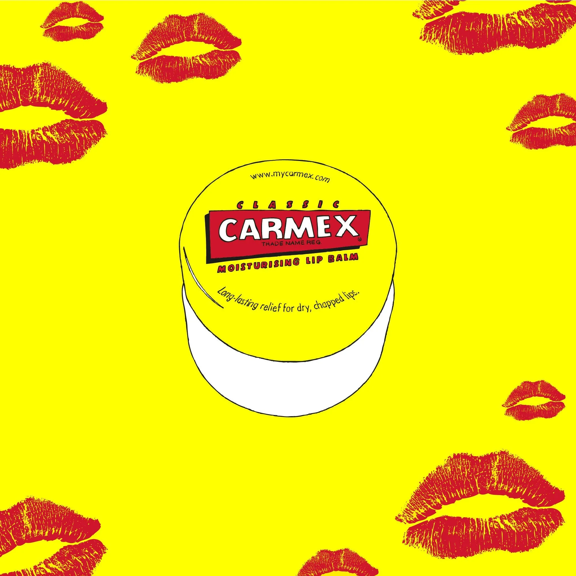 Carmex Classic Lip Balm Pot 7.5g