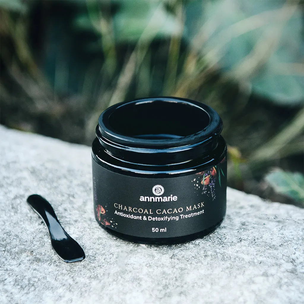 Charcoal Cacao Mask 50ml - Annmarie Skin Care