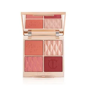 Charlotte Tilbury Pillow Talk Beautifying Face Palette - PillowTalk Medium-Deep/Moyen