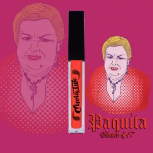 Chola Ink Matte Lipstick #17 - PAQUITA