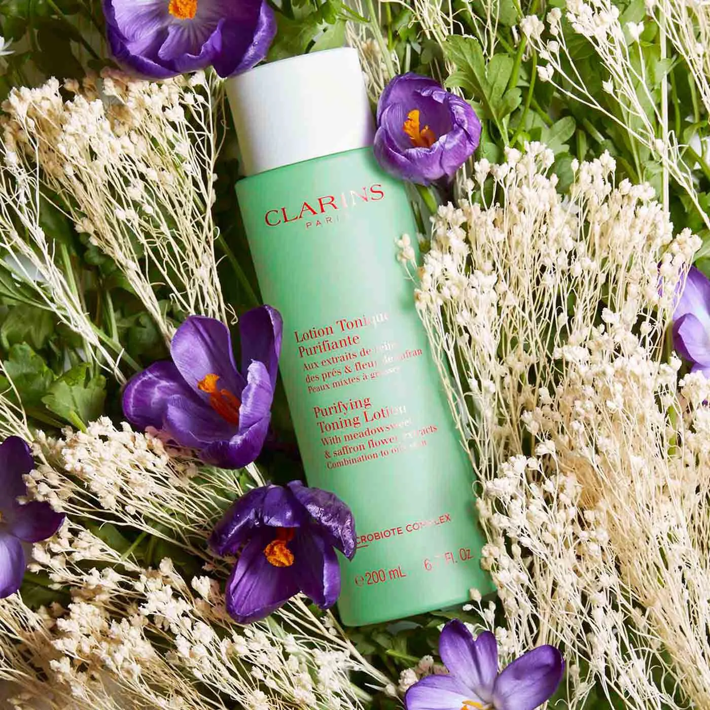 Clarins Purifying Toning Lotion for Combination or Oily skin