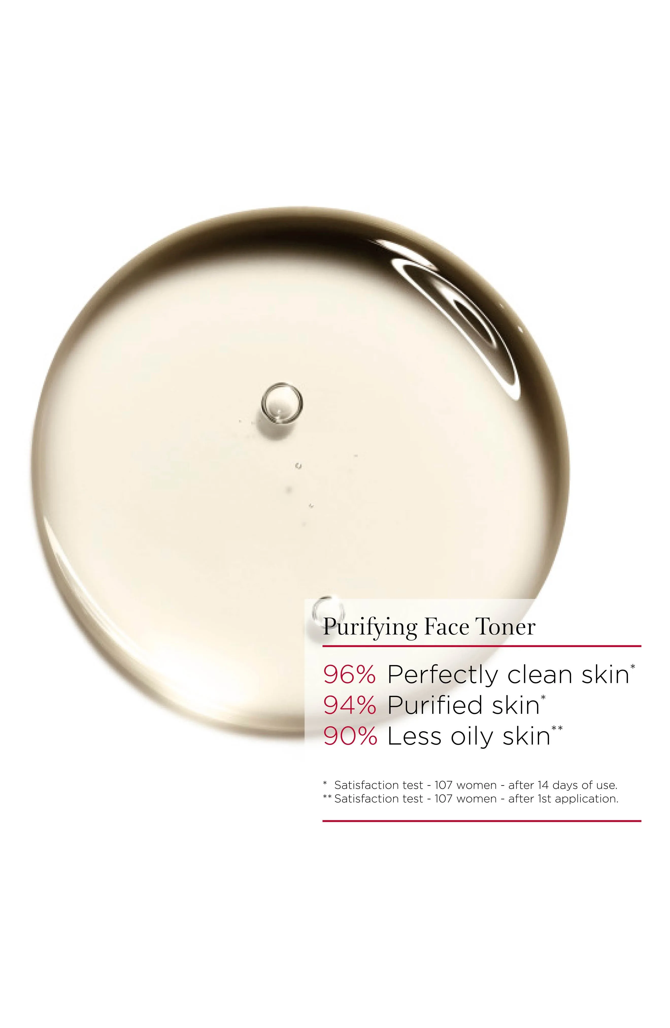 Clarins Purifying Toning Lotion for Combination or Oily skin