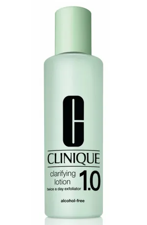 Clinique Clarifying Lotion 1.0 Twice A Day Exfoliator, 13.5 fl oz / 400 ml