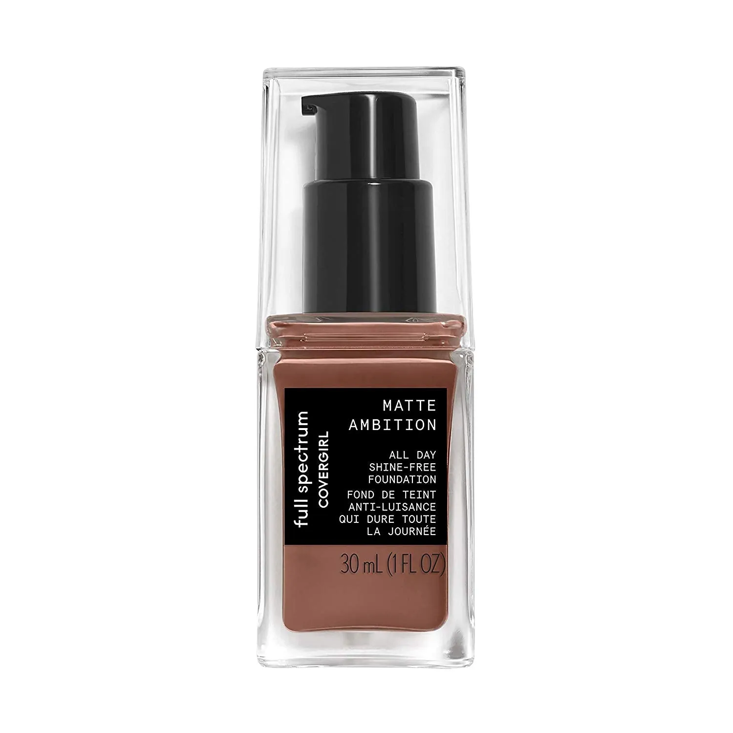 COVERGIRL - Full Spectrum Matte All Day Foundation Deep Cool 1 - 1 fl. oz. (30 ml)