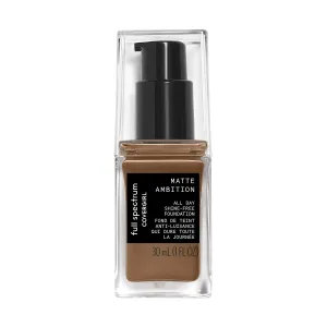 COVERGIRL - Full Spectrum Matte All Day Foundation Deep Cool 2 - 1 fl. oz. (30 ml)