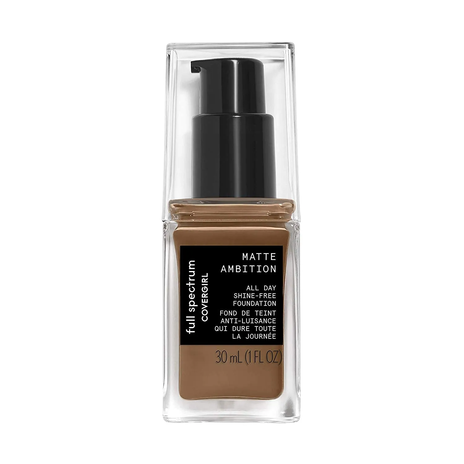 COVERGIRL - Full Spectrum Matte All Day Foundation Deep Cool 2 - 1 fl. oz. (30 ml)