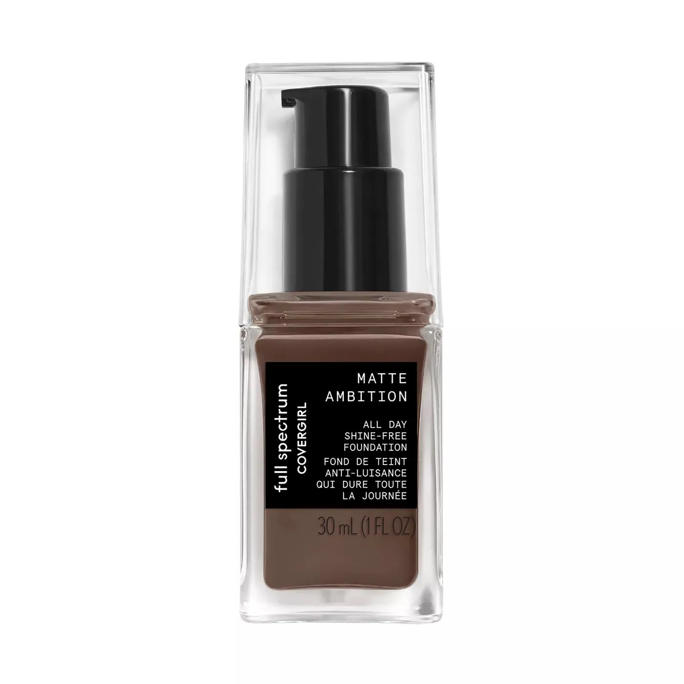 COVERGIRL - Full Spectrum Matte All Day Foundation Deep Cool 3 - 1 fl. oz. (30 ml)