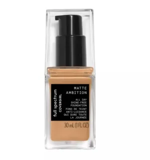 COVERGIRL - Full Spectrum Matte All Day Foundation Medium Golden - 1 fl. oz. (30 ml)