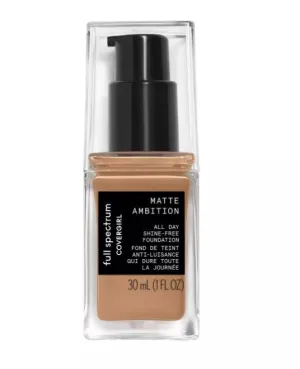 COVERGIRL - Full Spectrum Matte All Day Foundation Tan Cool 1 - 1 fl. oz. (30 ml)