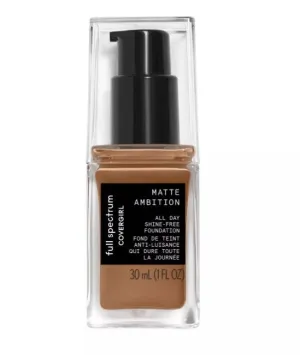 COVERGIRL - Full Spectrum Matte All Day Foundation Tan Cool 2 - 1 fl. oz. (30 ml)