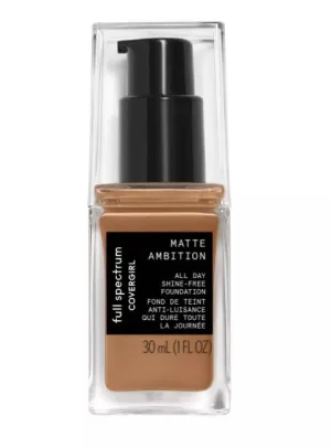 COVERGIRL - Full Spectrum Matte All Day Foundation Tan Golden 2 - 1 fl. oz. (30 ml)