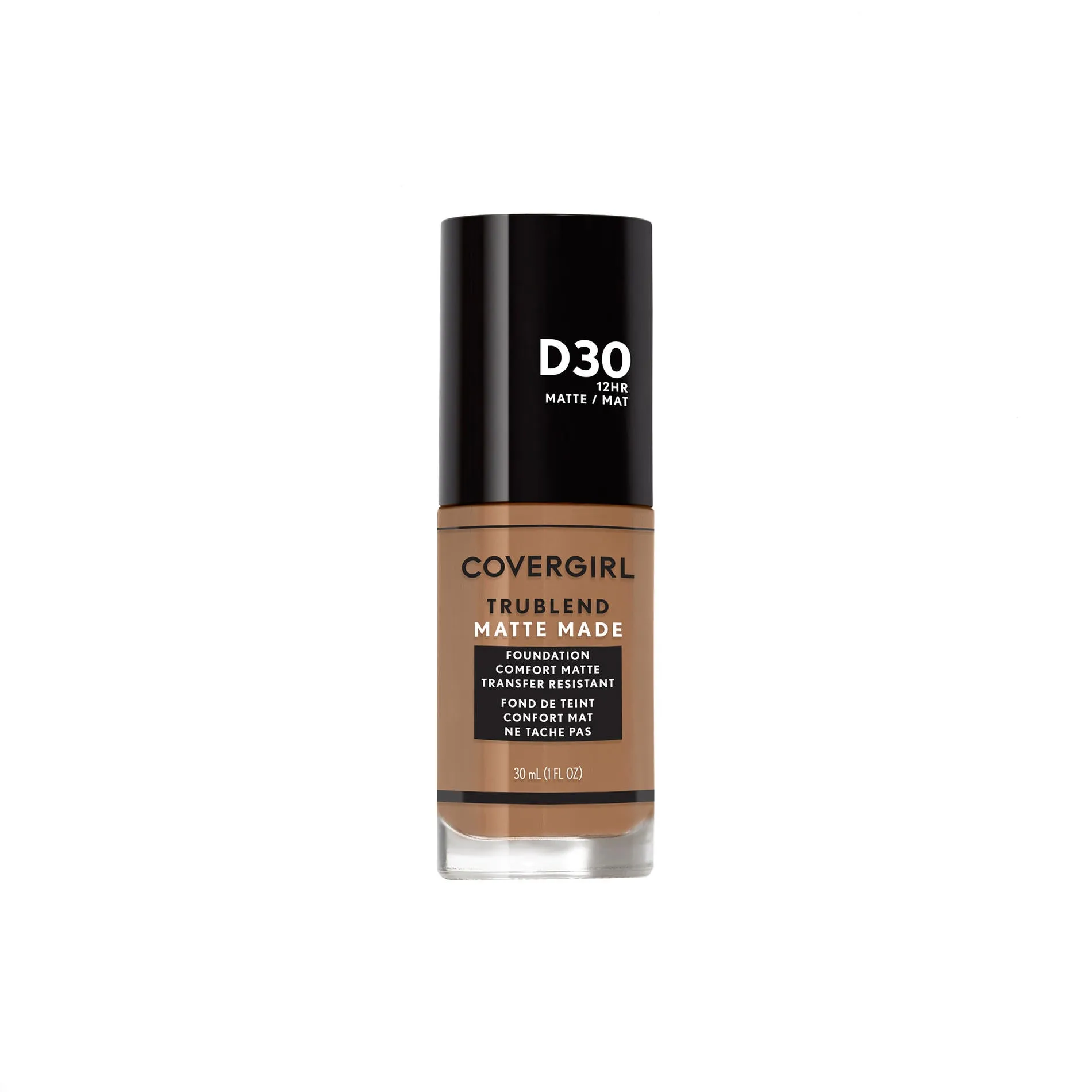 COVERGIRL - Trublend Matte Made Liquid Foundation Bronze - 1 fl. oz. (30 ml)