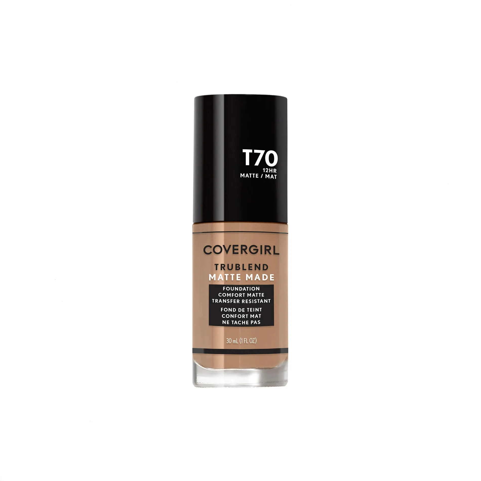 COVERGIRL - Trublend Matte Made Liquid Foundation Caramel - 1 fl. oz. (30 ml)