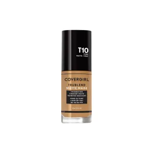 COVERGIRL - Trublend Matte Made Liquid Foundation Golden Amber - 1 fl. oz. (30 ml)