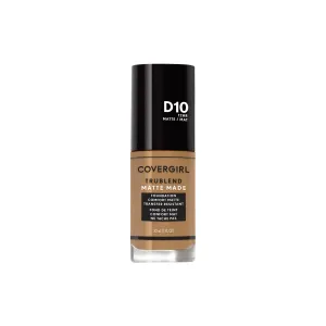 COVERGIRL - Trublend Matte Made Liquid Foundation Golden Caramel - 1 fl. oz. (30 ml)