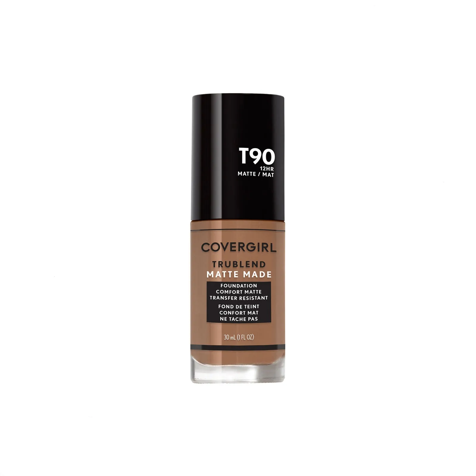 COVERGIRL - Trublend Matte Made Liquid Foundation Warm Tawny - 1 fl. oz. (30 ml)